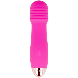 DOLCE VITA – VIBRADOR RECARGABLE THREE ROSA 7 VELOCIDADES