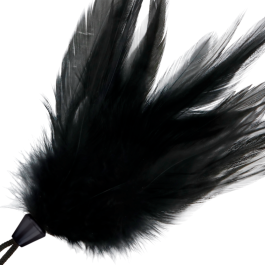 DARKNESS – PLUMA ESTIMULADORA NEGRO 17 CM