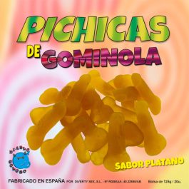 DIABLO GOLOSO – PICHITAS DE GOMINOLA PLATANO