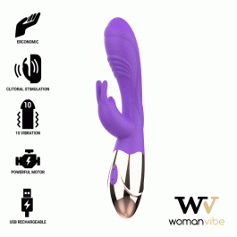 WOMANVIBE – VIORA VIBRADOR RECARGABLE SILICONA