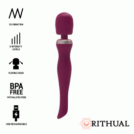 RITHUAL – AKASHA WAND RECARGABLE POTENTE 2.0 ORQUIDEA