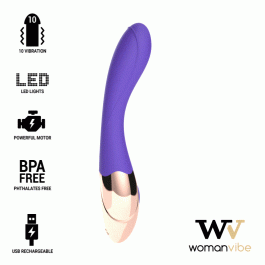 WOMANVIBE – SUNNY VIBRADOR RECARGABLE SILICONA