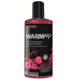 JOYDIVISION WARMUP – ACEITE DE MASAJE EFECTO CALOR FRAMBUESA 150ML