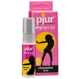 PJUR – MYSPRAY ESTIMULANTE AUMENTO DESEO PARA LA MUJER