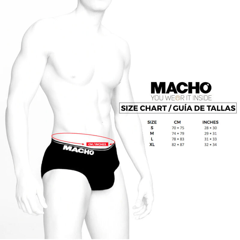 MACHO – MX24AN SLIP AMARILLO S