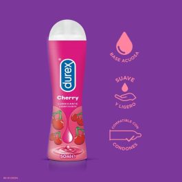 DUREX – LUBRICANTE PLAY CEREZA 50ML