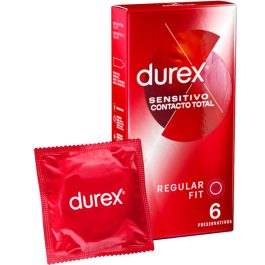 DUREX – SENSITIVO CONTACTO TOTAL 6 UNIDADES