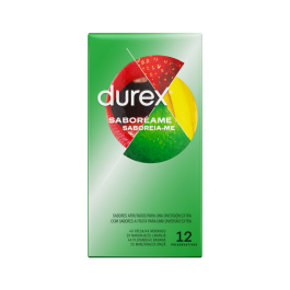 DUREX – SABOREAME 12 UNIDADES