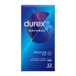 DUREX – NATURAL PLUS 12 UNIDADES