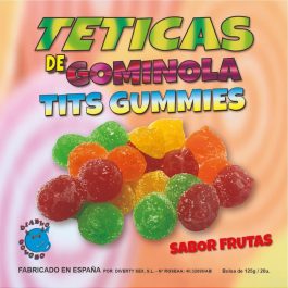 DIABLO GOLOSO – TETICAS DE GOMINOLA SURTIDAS AZUCAR