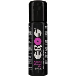 EROS – KISSABLE ACEITE DE MASAJE EFECTO CALOR CARAMELO 100 ML