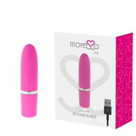 MORESSA – IVY  MASAJEADOR SIMULADOR LABIAL DE VIAJE ROSA