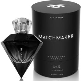 EYE OF LOVE – MATCHMAKER BLACK DIAMOND PERFUME FEROMONAS PARA ÉL 30 ML