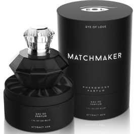 EYE OF LOVE – MATCHMAKER BLACK DIAMOND PERFUME FEROMONAS PARA ÉL 30 ML