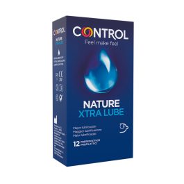 CONTROL – EXTRA LUBE PRESERVATIVOS 12 UNIDADES