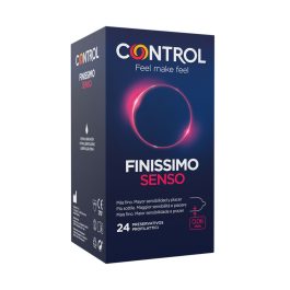 CONTROL – SENSO PRESERVATIVOS 24 UNIDADES