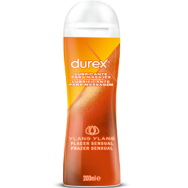 DUREX – MASAJE 2 EN 1 SENSUAL YLANG YLANG 200 ML