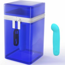 B SWISH – BCUTE CURVE INFINITE CLASSIC EDICION LIMITADA VIBRADOR RECARGABLE SILICONA AZUL