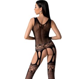 PASSION – BS099 BODYSTOCKING NEGRO TALLA UNICA