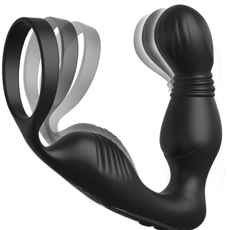 ANAL FANTASY ELITE COLLECTION – MASAJEADOR PROSTATICO VIBRADOR  RECARGABLE