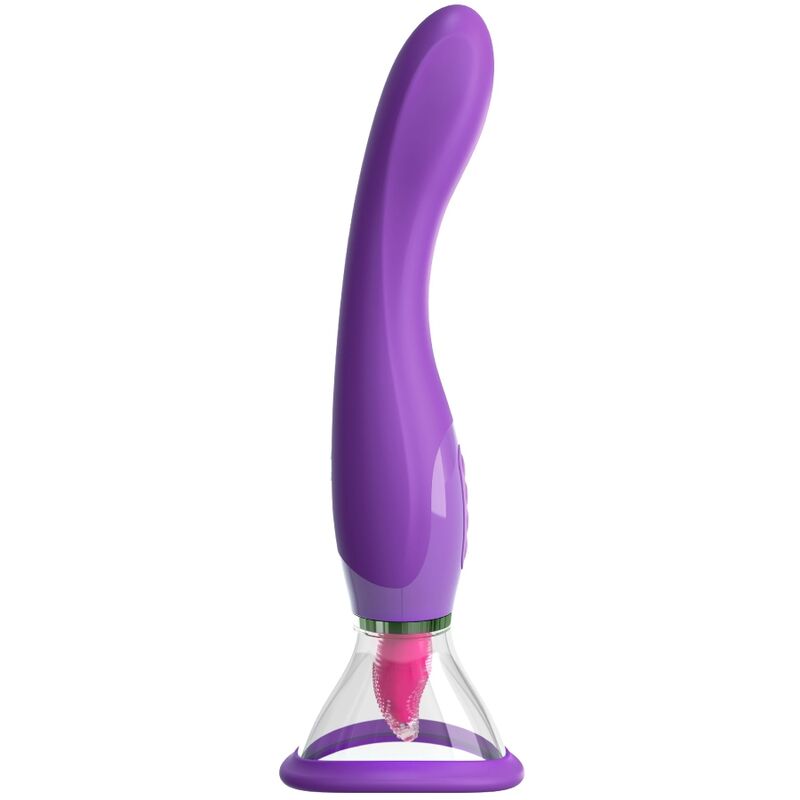 FANTASY FOR HER – SUCCIONADOR CLITORIS LENGUA ESTIMULADORA VIOLETA