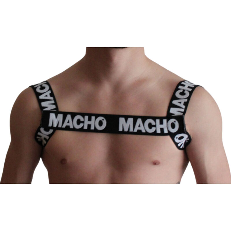 MACHO – ARNES DOBLE NEGRO