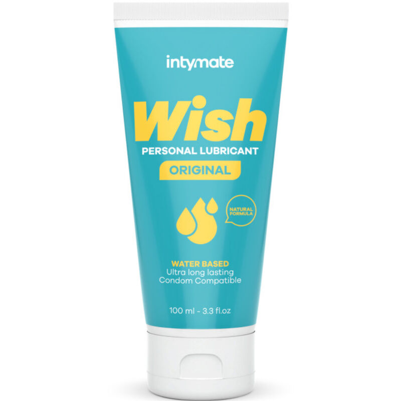 INTIMATELINE INTYMATE – WISH LUBRICANTE ORIGINAL BASE AGUA 100 ML