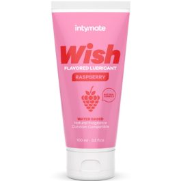 INTIMATELINE INTYMATE – WISH FRAMBUESA LUBRICANTE AROMATIZADO 100 ML