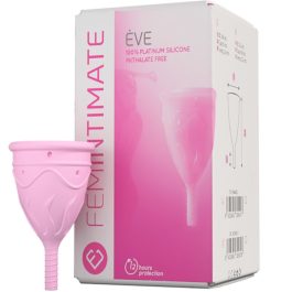 FEMINTIMATE – EVE COPA MENSTRUAL SILICONA TALLA S