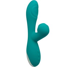 ALIVE – CARIBBEAN SHINE VIBRADOR  SUCCIONADOR AZUL