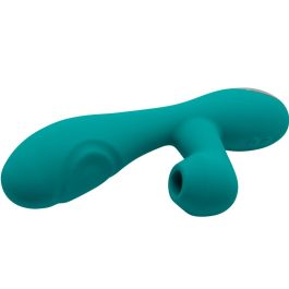 ALIVE – CARIBBEAN SHINE VIBRADOR  SUCCIONADOR AZUL