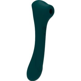 ALIVE – QUIVER SUCCIONADOR  VIBRADOR VERDE