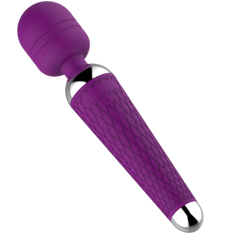 ARMONY – MASAJEADOR  VIBRADOR CABEZA FLEXIBLE VIOLETA