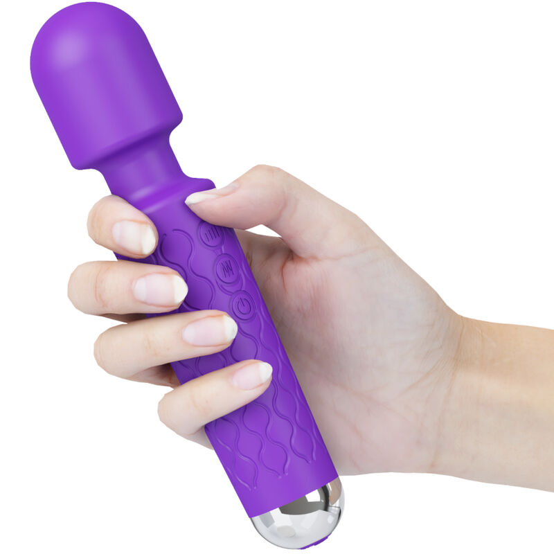 ARMONY – MASAJEADOR  VIBRADOR VIOLETA