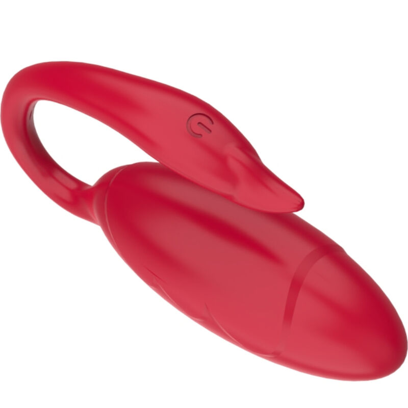 ARMONY – BIRD VIBRADOR PARA PAREJAS ROJO