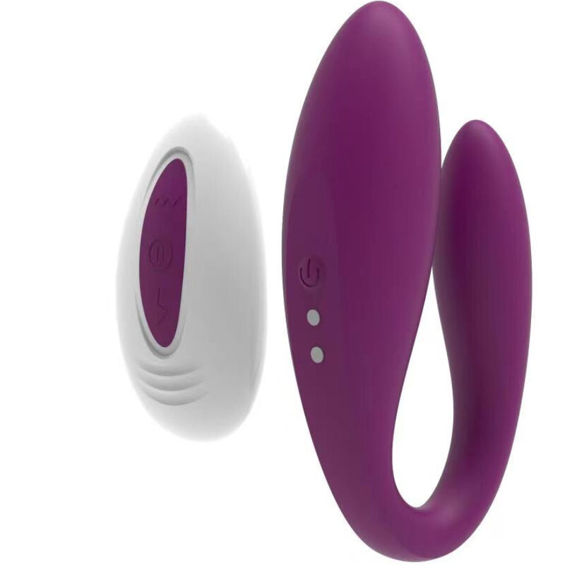 ARMONY – KITTY VIBRADOR PARA PAREJAS CONTROL REMOTO VIOLETA