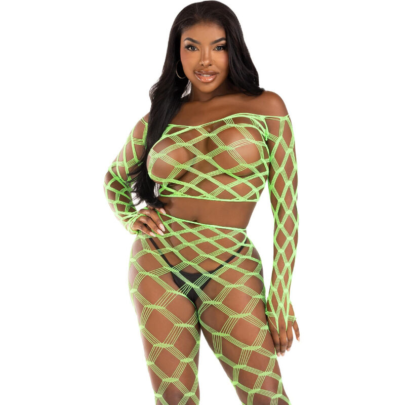 LEG AVENUE – TOP  LEGGINS HARDCORE VERDE