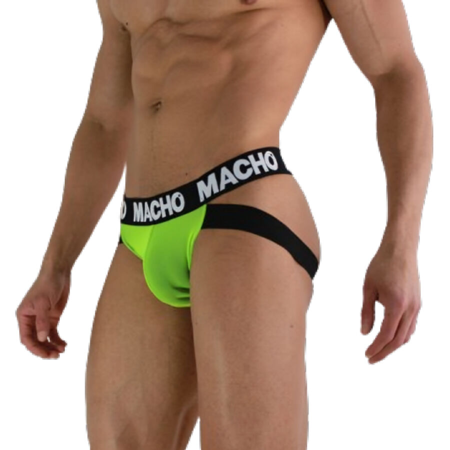 MACHO – MX28FA JOCK VERDE FLUOR S