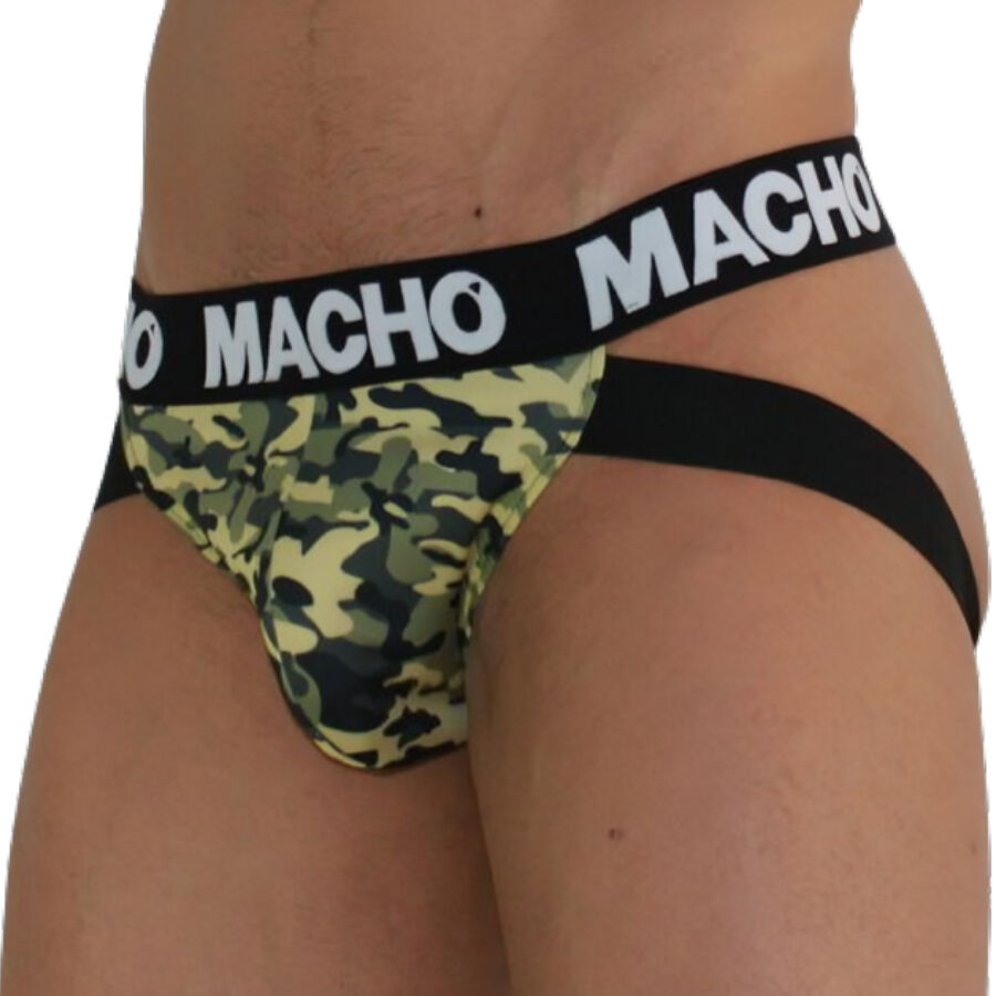 MACHO – MX28MV JOCK MILITAR VERDE S