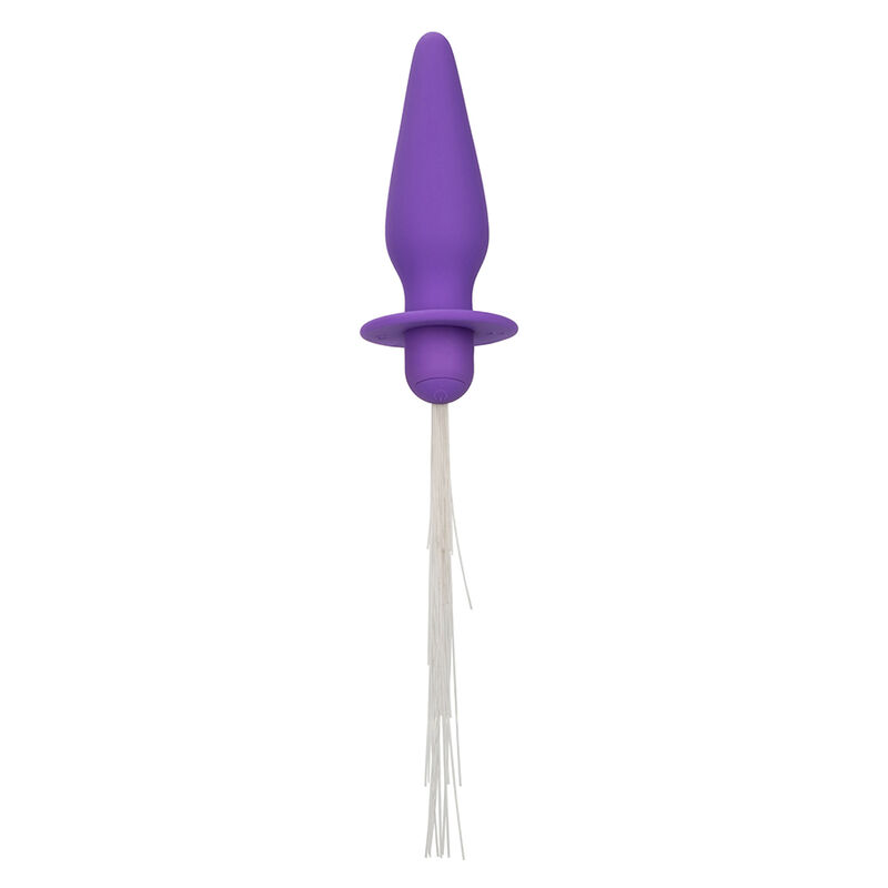 CALEXOTICS – SOUTHERN LIGHTS LIGHT UP PLUG ANAL CON LUCES 10 VIBRACIONES SILICONA VIOLETA