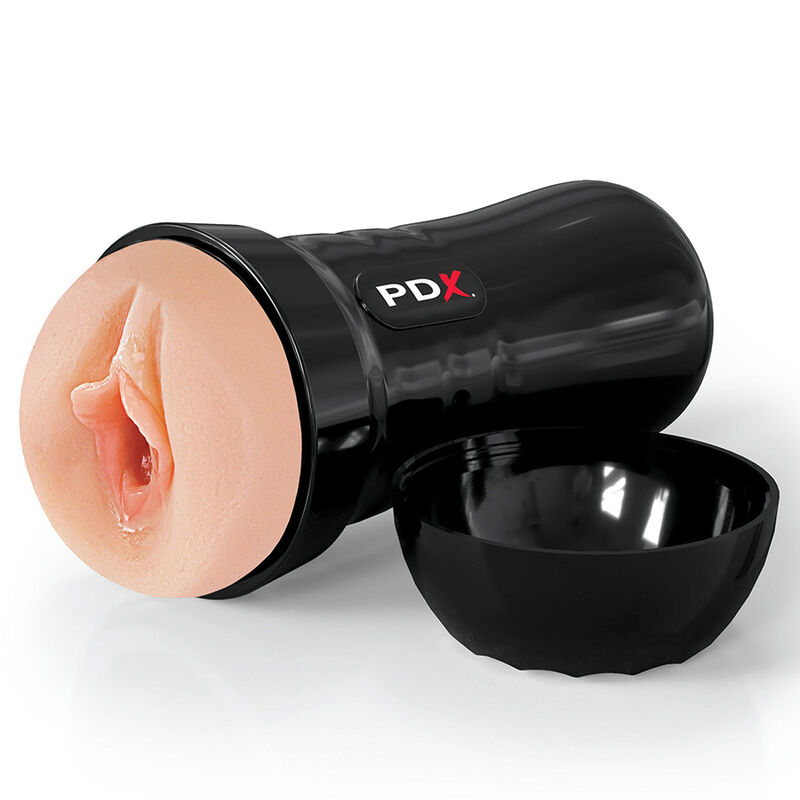 PDX EXTREME – WET PUSSIES MASTURBADOR VAGINA AUTOLUBRICANTE NATURAL