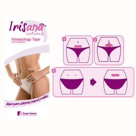 IRISANA – CINTA AUTOADHESIVA PARA DOLORES MENSTRUALES