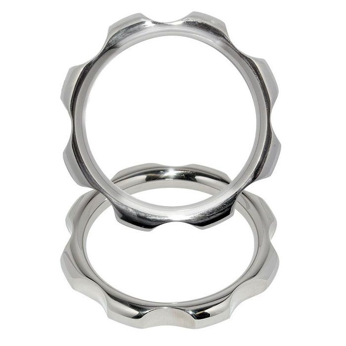 METAL HARD – ANILLO TORQUE METAL PARA PENE Y TESTICULOS 50MM