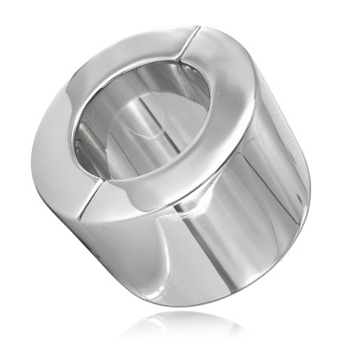 METAL HARD – ANILLO TESTICULOS ACERO INOXIDABLE 40MM