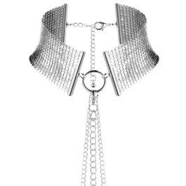 BIJOUX – DÉSIR MÉTALLIQUE COLLAR METLICO PLATEADO