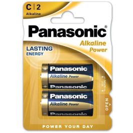 PANASONIC – BRONZE PILA ALKALINA C LR14 BLISTER*2