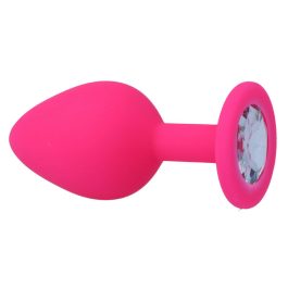 INTENSE – SHELKI M PLUG ANAL FUCHSIA