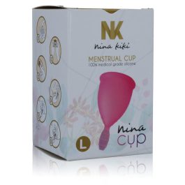 NINA KIKÍ – COPA MENSTRUAL TALLA L ROSA