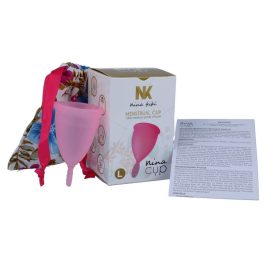 NINA KIKÍ – COPA MENSTRUAL TALLA L ROSA