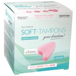 JOYDIVISION SOFT-TAMPONS – TAMPONES ORIGINALES LOVE / 3UDS